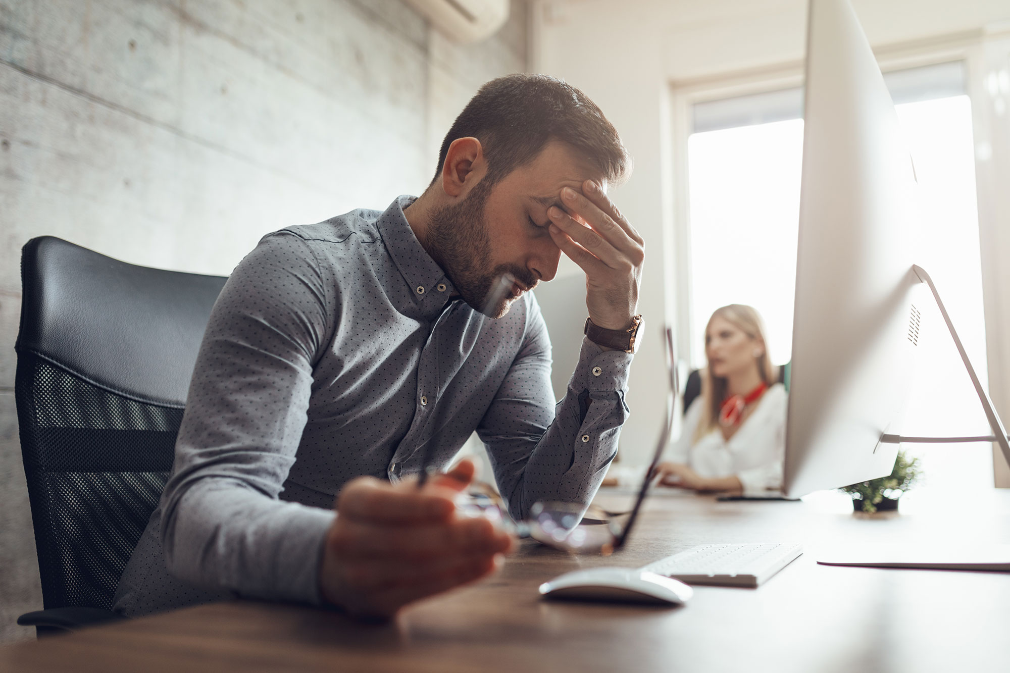 Stresi në vendin e punës: Si të veprojë një drejtues?